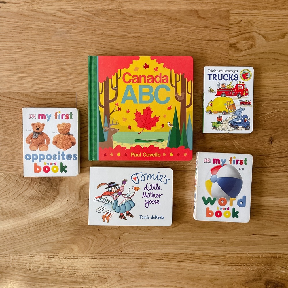Book bundle.